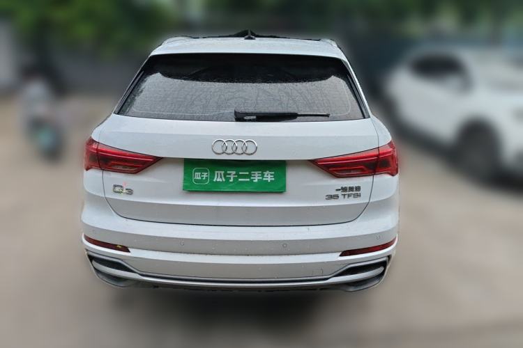 Used Audi Q3 2022 35 TFSI Fashion Dynamic Model Rear