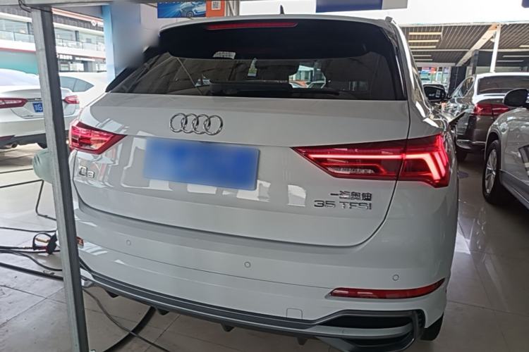 Used Audi Q3 2022 35 TFSI Fashion Dynamic Model Rear
