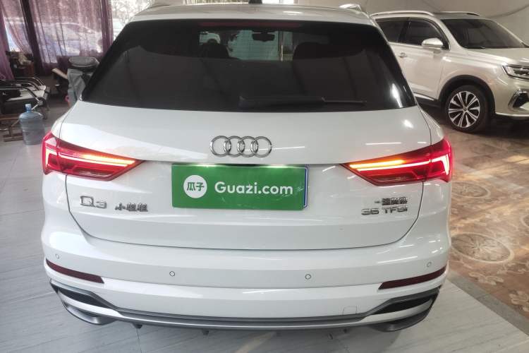 Used Audi Q3 2022 35 TFSI Fashion Dynamic Model Rear
