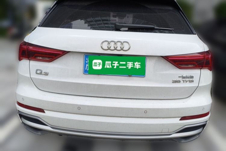 Used Audi Q3 2022 35 TFSI Fashion Dynamic Model Rear