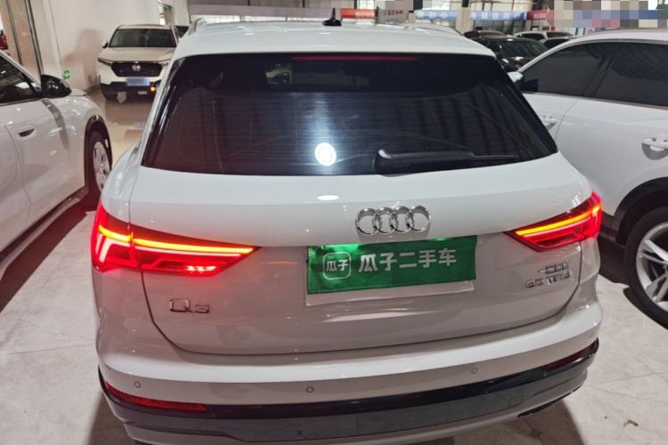 Used Audi Q3 2022 35 TFSI Fashionable and Elegant Model Rear