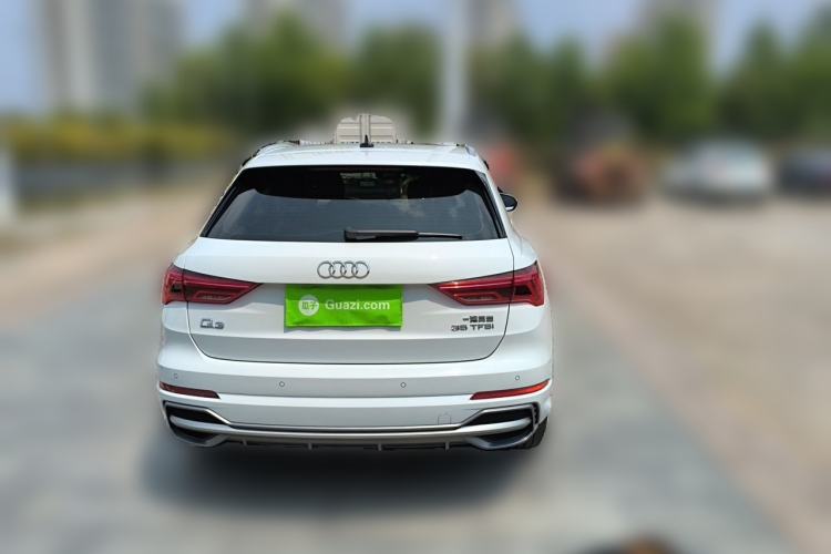Used Audi Q3 2022 35 TFSI Progressive Dynamic Edition Rear