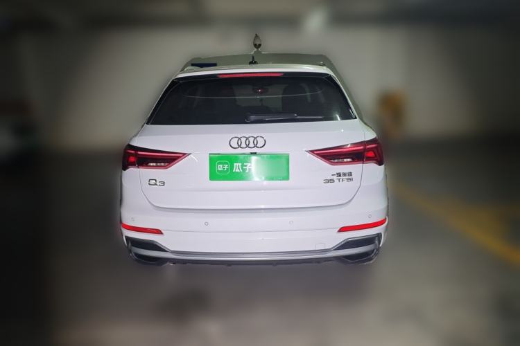 Used Audi Q3 2022 35 TFSI Fashion Dynamic Model Rear