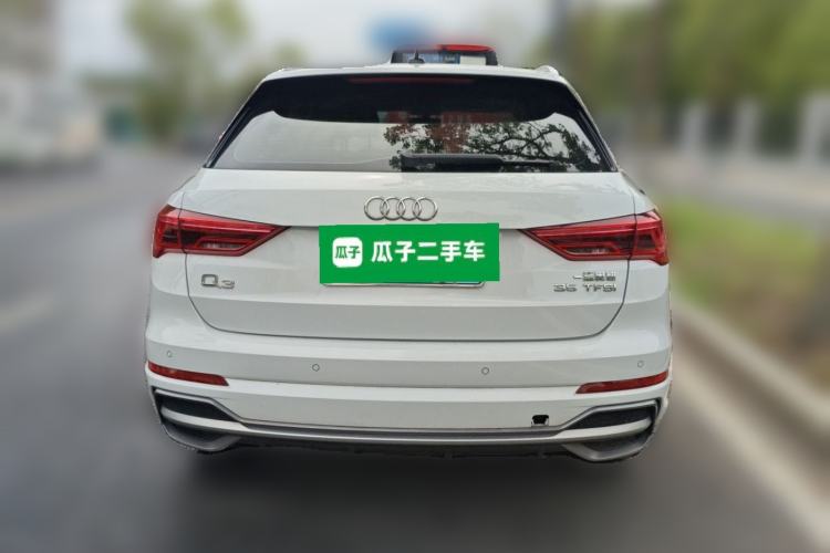 Used Audi Q3 2022 35 TFSI Fashion Dynamic Model Rear
