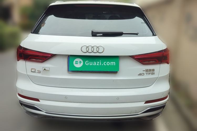 Used Audi Q3 2022 40 TFSI Fashion Dynamic Model Rear