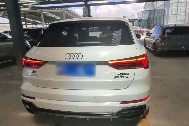 Used Audi Q3 2022 35 TFSI Fashion Dynamic Model Rear