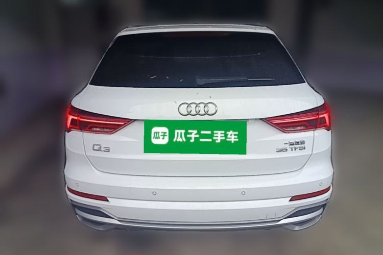 Used Audi Q3 2022 35 TFSI Fashion Dynamic Model Rear