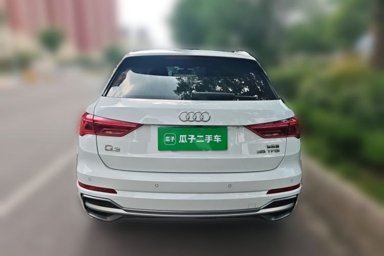 Used Audi Q3 2022 35 TFSI Fashion Dynamic Model Rear