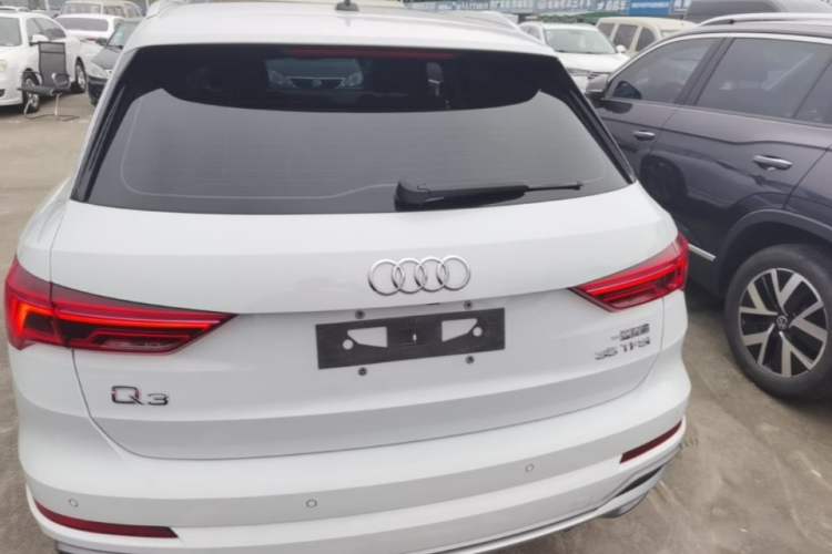 Used Audi Q3 2022 35 TFSI Fashion Dynamic Model Rear