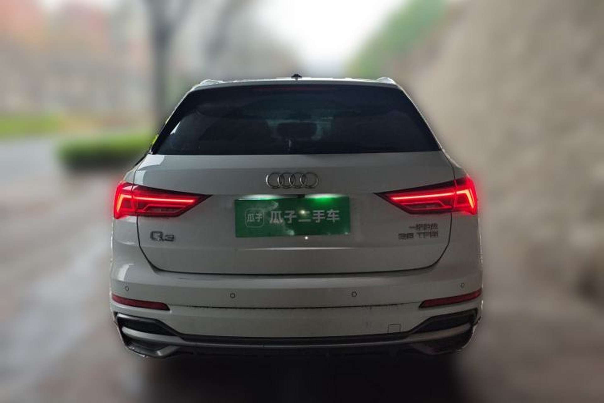 Used Audi Q3 2022 35 TFSI Progressive Dynamic Edition Rear