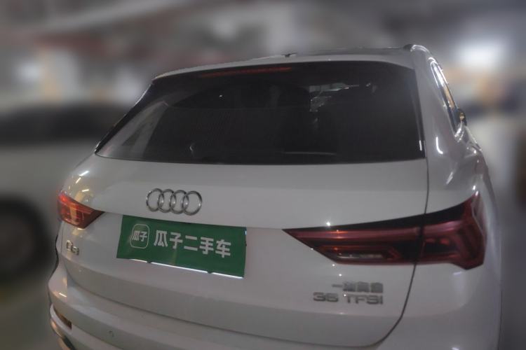 Used Audi Q3 2022 35 TFSI Fashion Dynamic Model Rear