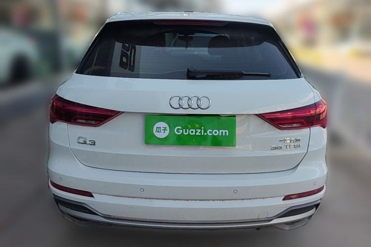 Used Audi Q3 2022 35 TFSI Progressive Dynamic Edition Rear