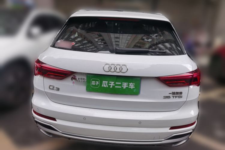 Used Audi Q3 2022 35 TFSI Fashion Dynamic Model Rear