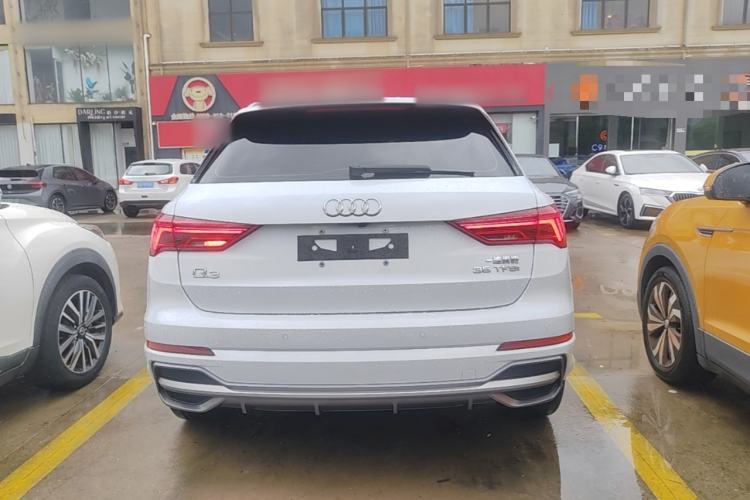 Used Audi Q3 2022 35 TFSI Fashion Dynamic Model Rear
