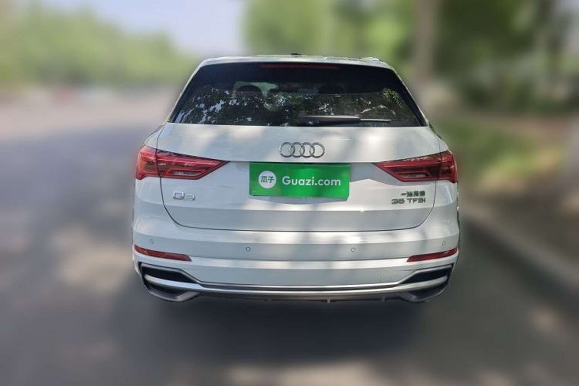 Used Audi Q3 2022 35 TFSI Fashion Dynamic Model Rear