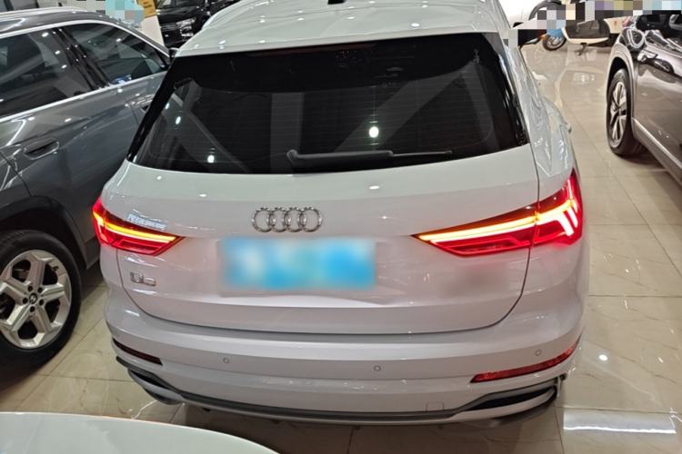 Used Audi Q3 2022 35 TFSI Progressive Dynamic Edition Rear