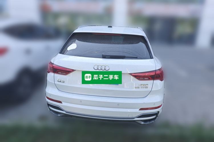 Used Audi Q3 2022 35 TFSI Progressive Dynamic Edition Rear