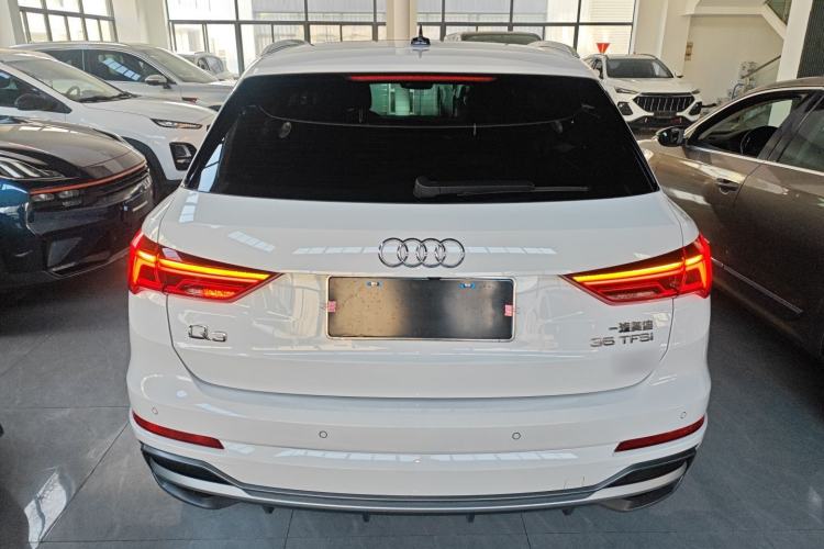 Used Audi Q3 2022 35 TFSI Fashion Dynamic Model Rear