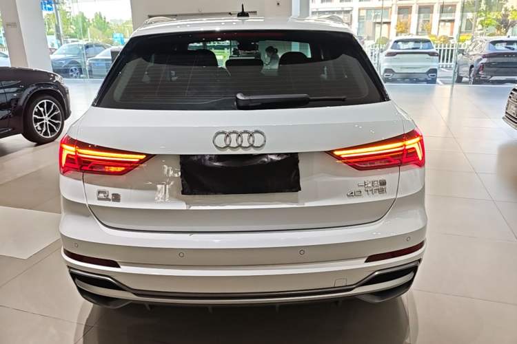 Used Audi Q3 2022 40 TFSI Fashion Dynamic Model Rear