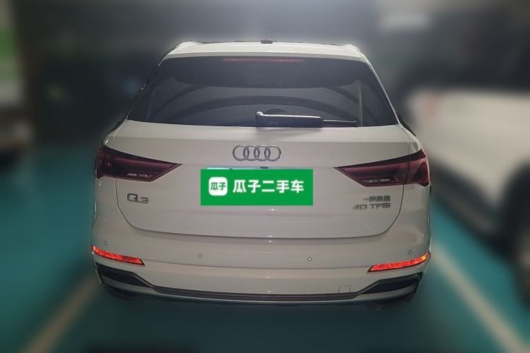 Used Audi Q3 2022 40 TFSI Fashion Dynamic Model Rear