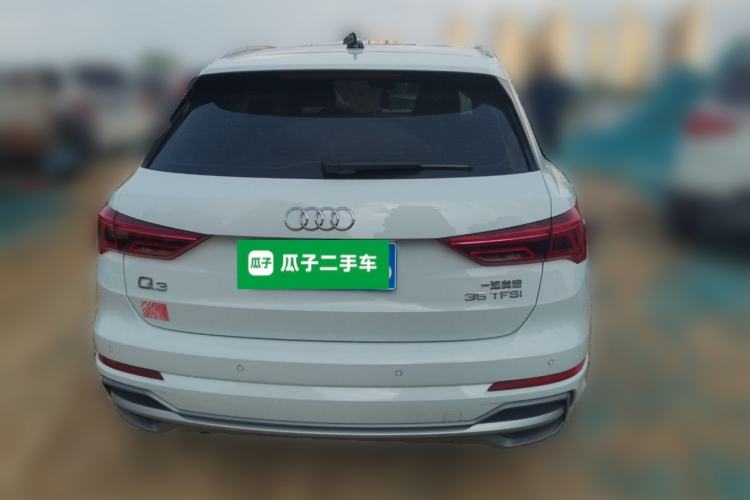 Used Audi Q3 2022 35 TFSI Fashion Dynamic Model Rear