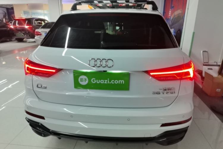 Used Audi Q3 2022 35 TFSI Fashion Dynamic Model Rear