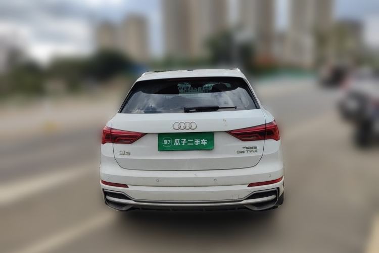 Used Audi Q3 2022 35 TFSI Fashion Dynamic Model Rear