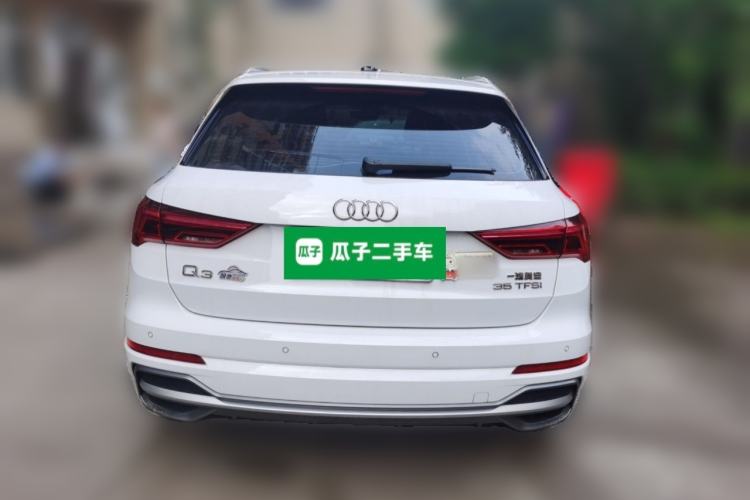 Used Audi Q3 2022 35 TFSI Fashion Dynamic Model Rear