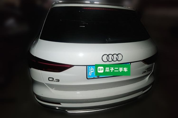 Used Audi Q3 2022 35 TFSI Fashion Dynamic Model Rear