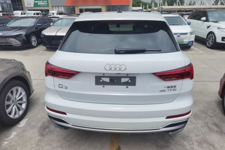Used Audi Q3 2022 35 TFSI Fashion Dynamic Model Rear