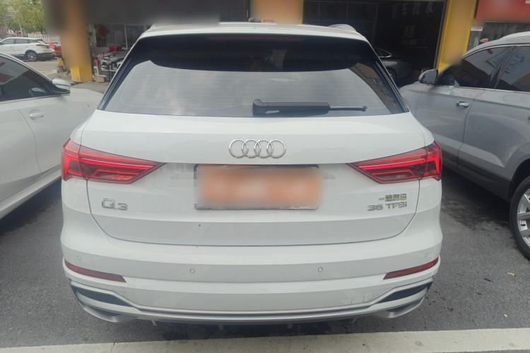Used Audi Q3 2022 35 TFSI Progressive Dynamic Edition Rear