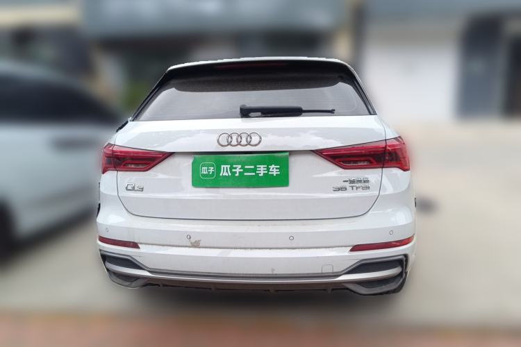 Used Audi Q3 2022 35 TFSI Progressive Dynamic Edition Rear