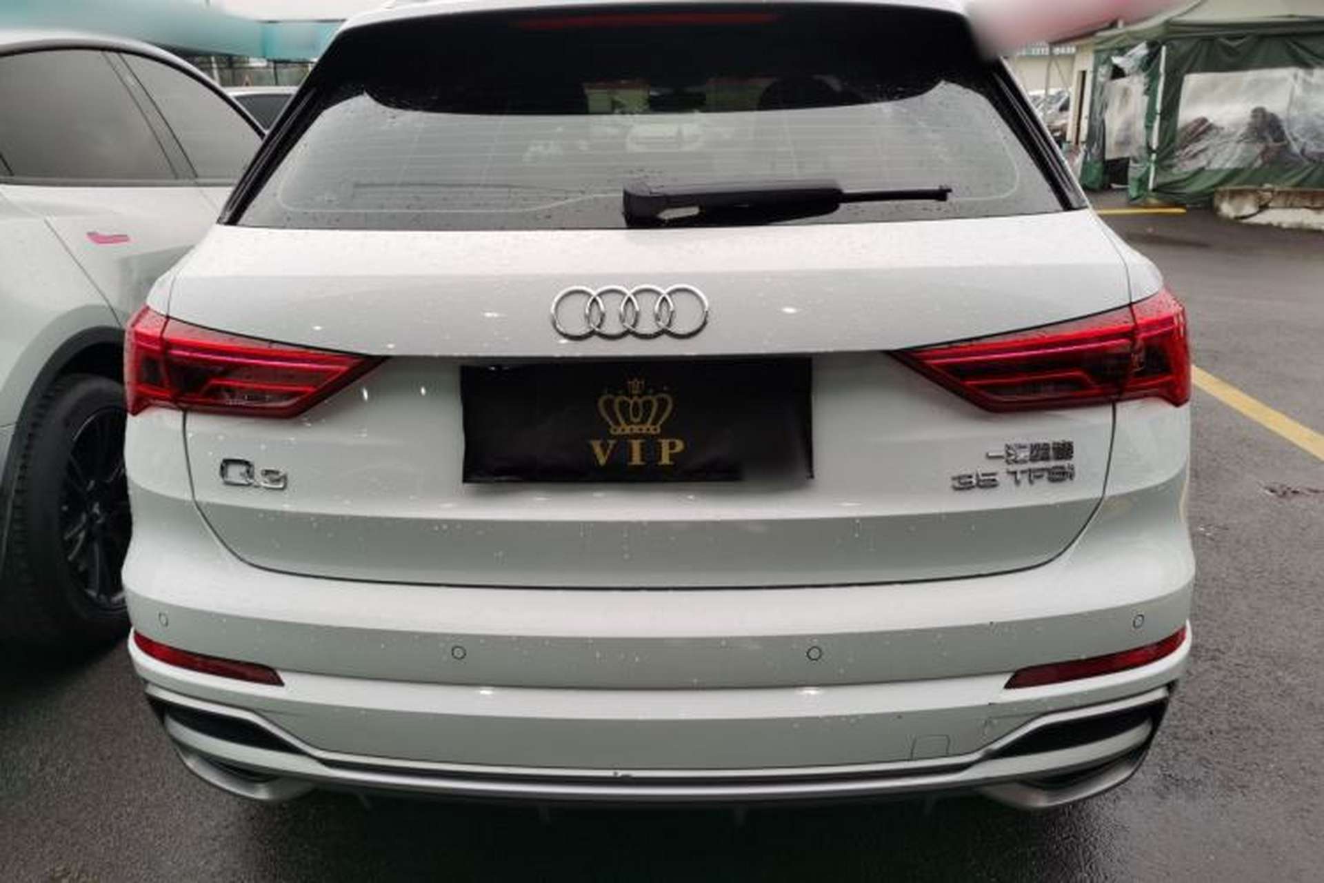 Used Audi Q3 2022 35 TFSI Progressive Dynamic Edition Rear
