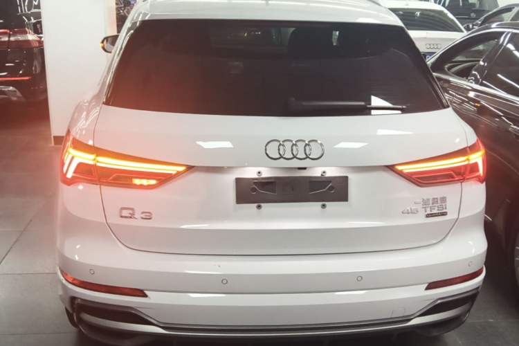 Used Audi Q3 2022 45 TFSI quattro Fashion Dynamic Model Rear