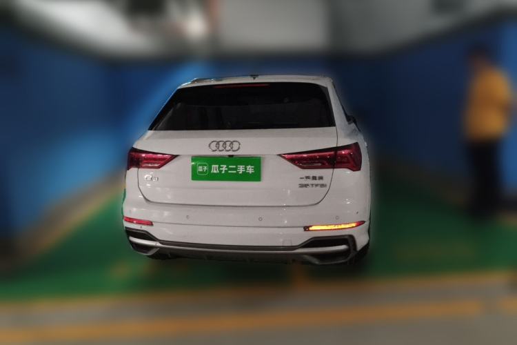 Used Audi Q3 2022 35 TFSI Fashion Dynamic Model Rear