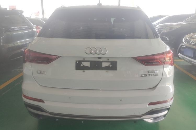 Used Audi Q3 2022 35 TFSI Progressive Dynamic Edition Rear