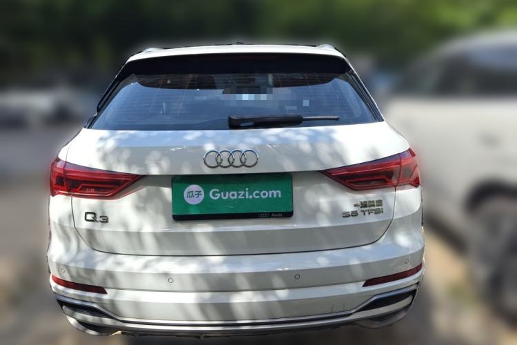 Used Audi Q3 2022 35 TFSI Fashion Dynamic Model Rear
