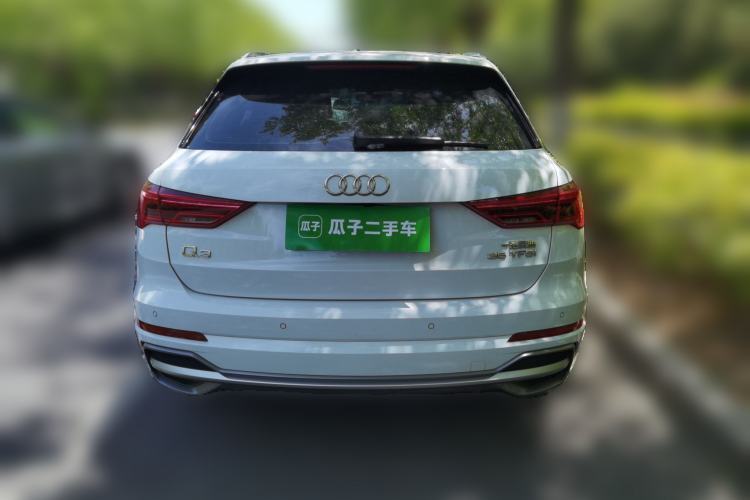 Used Audi Q3 2022 35 TFSI Fashion Dynamic Model Rear