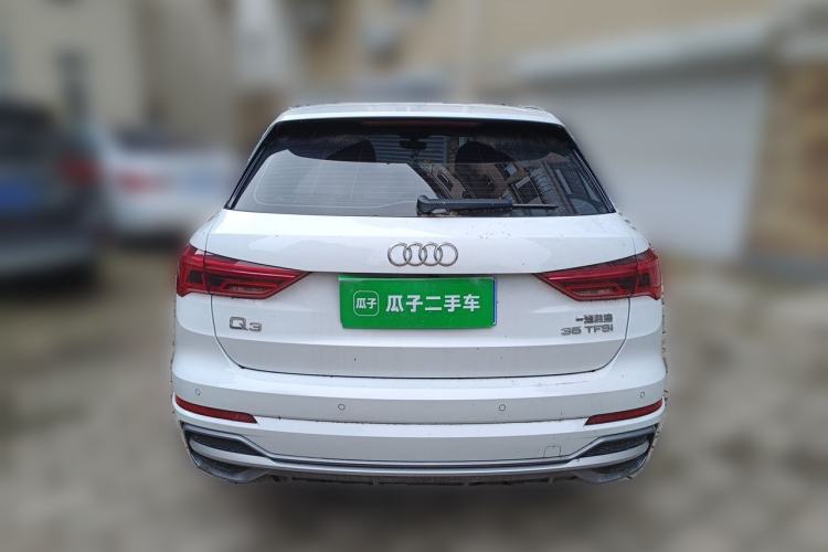 Used Audi Q3 2022 35 TFSI Progressive Dynamic Edition Rear