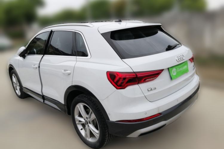 Used Audi Q3 2022 35 TFSI Fashionable and Elegant Model Rear Left 45 Deg