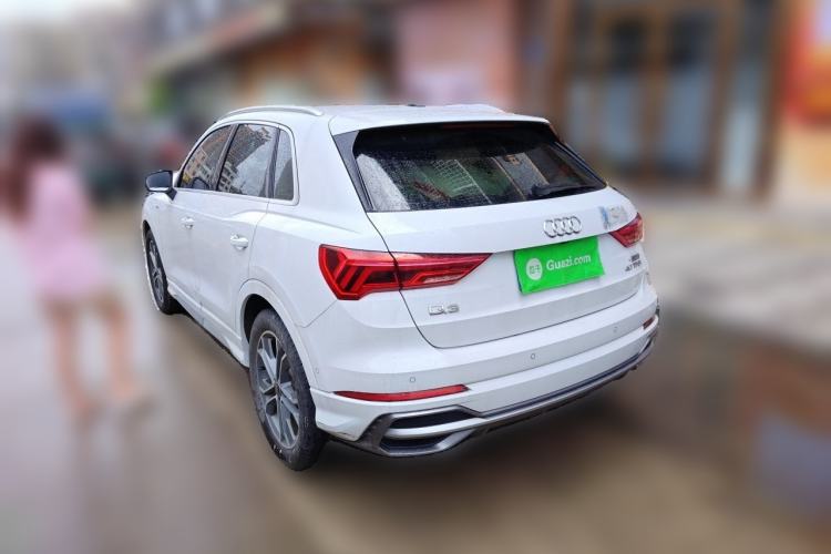 Used Audi Q3 2022 40 TFSI Fashion Dynamic Model Rear Left 45 Deg