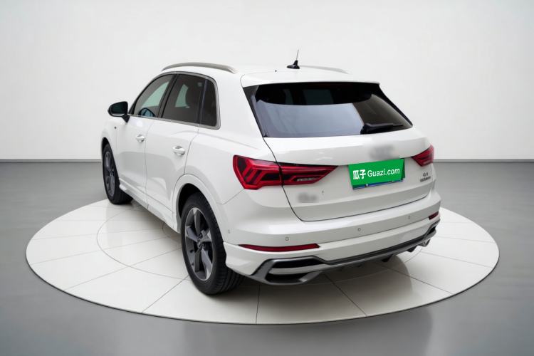 Used Audi Q3 2022 35 TFSI Fashion Dynamic Model Rear Left 45 Deg