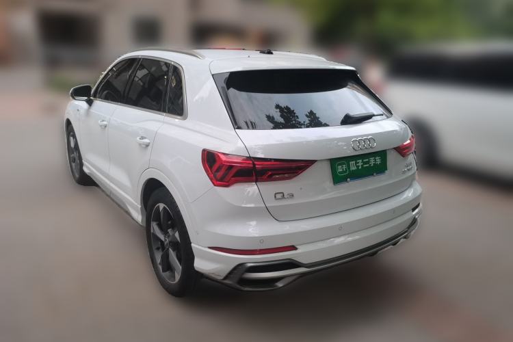 Used Audi Q3 2022 35 TFSI Fashion Dynamic Model Rear Left 45 Deg