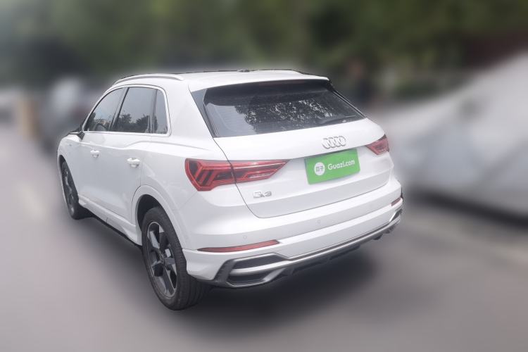 Used Audi Q3 2022 35 TFSI Fashion Dynamic Model Rear Left 45 Deg