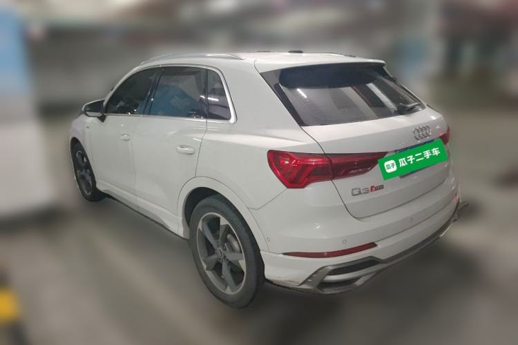 Used Audi Q3 2022 35 TFSI Fashion Dynamic Model Rear Left 45 Deg