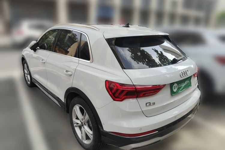 Used Audi Q3 2022 35 TFSI Fashionable and Elegant Model Rear Left 45 Deg