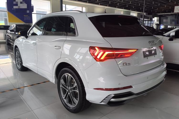 Used Audi Q3 2022 40 TFSI Fashion Dynamic Model Rear Left 45 Deg