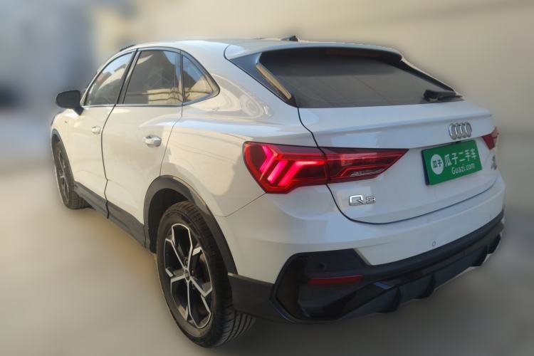 Used Audi Q3 2022 45 TFSI quattro Fashion Dynamic Model Rear Left 45 Deg