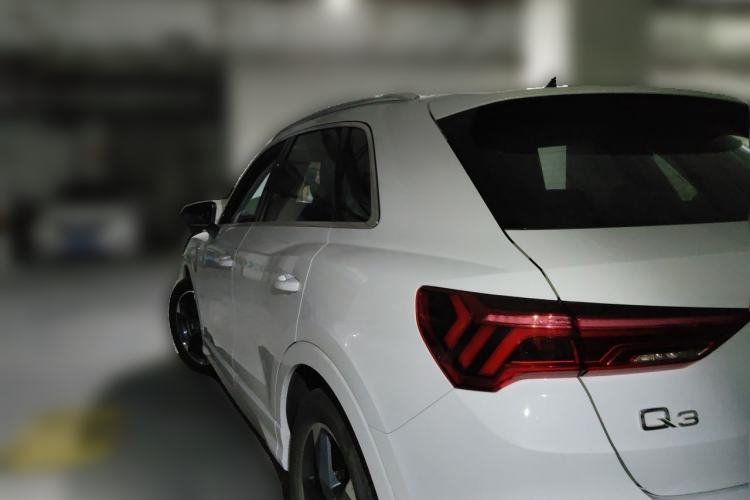 Used Audi Q3 2022 35 TFSI Fashion Dynamic Model Rear Left 45 Deg