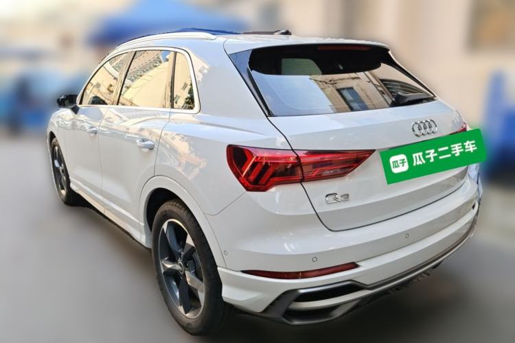 Used Audi Q3 2022 35 TFSI Fashion Dynamic Model Rear Left 45 Deg